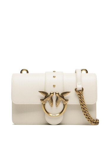 PINKO Дамска чанта Love One Mini Cl. PE 23 PRR 100059 A0F1 Екрю - Mera.bg