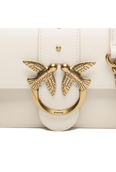 PINKO Дамска чанта Love One Mini Cl. PE 23 PRR 100059 A0F1 Екрю - Mera.bg