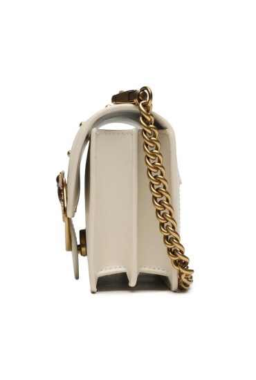 PINKO Дамска чанта Love One Mini Cl. PE 23 PRR 100059 A0F1 Екрю - Mera.bg