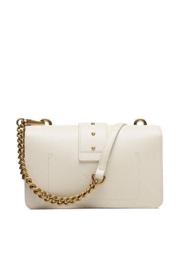PINKO Дамска чанта Love One Mini Cl. PE 23 PRR 100059 A0F1 Екрю - Mera.bg