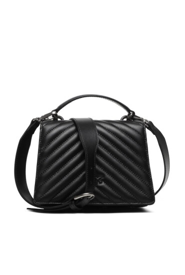 PINKO Дамска чанта Love One Top Handle Mini Light . PE 23 PLTT 100071 A0GK Черен - Mera.bg