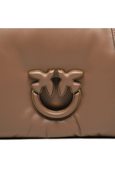 Pinko Дамска чанта Love Click Classic Puff AI 23-24 PLTT 101585 A10F Beige D01B - Mera.bg