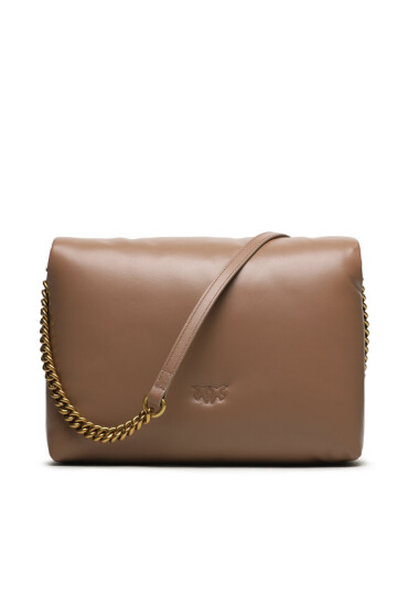 Pinko Дамска чанта Love Click Classic Puff AI 23-24 PLTT 101585 A10F Beige D01B - Mera.bg