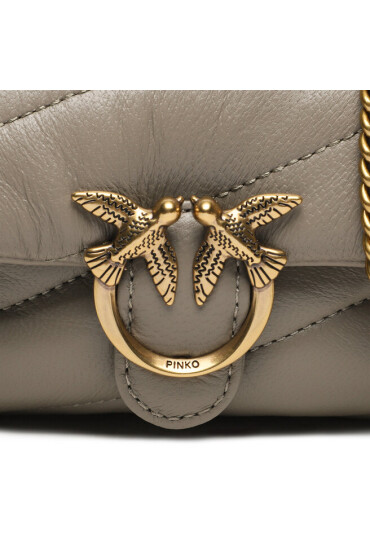 PINKO Дамска чанта Love Micro Puff C AI 23-24 PCPL 100041 A0F2 Бежов - Mera.bg