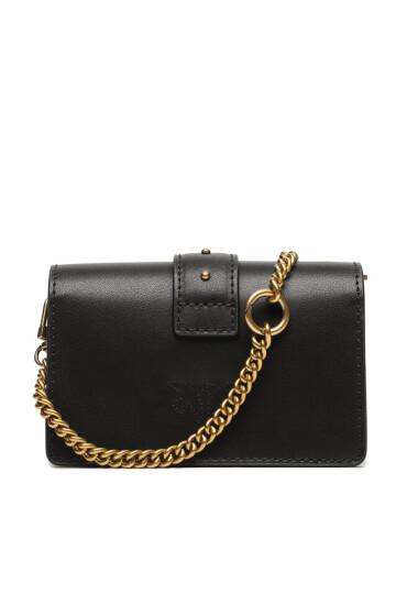 PINKO Дамска чанта Love One Micro C PE 23 PCPL 100064 A0F1 Черен - Mera.bg