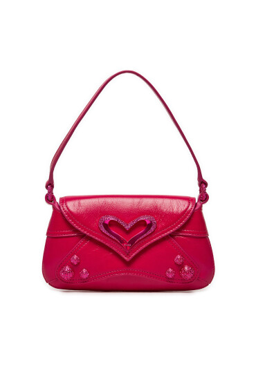 PINKO Дамска чанта 520 Shoulder Baby PE 24 PLTT 102830 A1RR Розов - Mera.bg