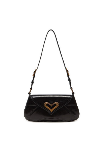 PINKO Дамска чанта 520 Shoulder Cllassic Fl AI 24-25 PLTT 103763 A1EO Черен - Mera.bg