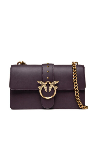 Pinko Дамска чанта Love Classic Icon Simply 16 C . AI 22-23 PLTT 1P22TR Y5H7 Purple WWAQ - Mera.bg