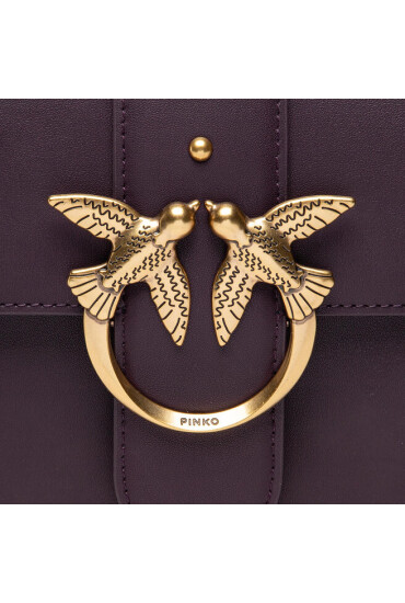 Pinko Дамска чанта Love Classic Icon Simply 16 C . AI 22-23 PLTT 1P22TR Y5H7 Purple WWAQ - Mera.bg