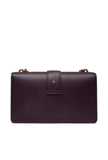 Pinko Дамска чанта Love Classic Icon Simply 16 C . AI 22-23 PLTT 1P22TR Y5H7 Purple WWAQ - Mera.bg