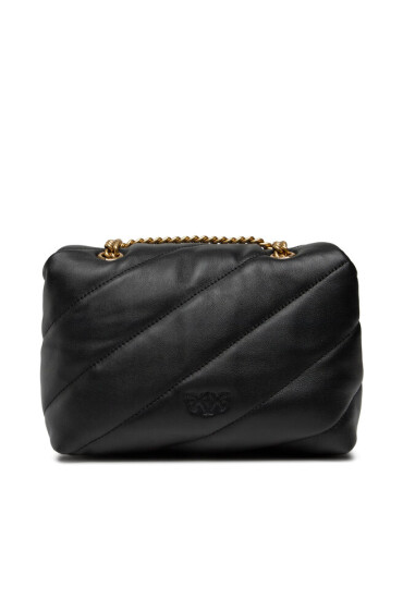 Pinko Дамска чанта Love Mini Puff Maxi Quilt 8 Cl Al 22-23 PLTT 1P22U9 A03J Black Z99Q - Mera.bg
