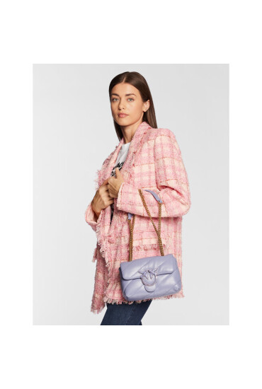 Pinko Дамска чанта Love Mini Puff Maxi Quilt Je 2 Cl AL 22-23 PLTT 1P22UB A03J Purple Y79Q - Mera.bg