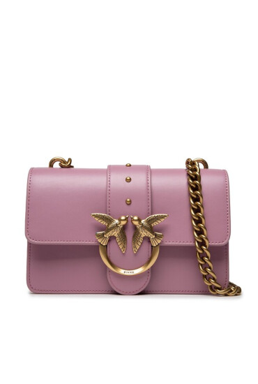 Pinko Дамска чанта Love Mini Icon Simply 14 C AI 22-23 PLTT 1P22TY Y5H7 Pink O78Q - Mera.bg