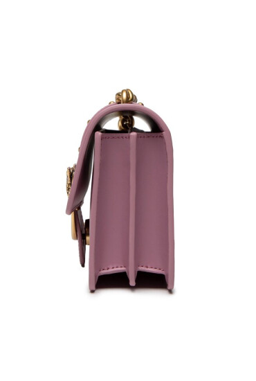 Pinko Дамска чанта Love Mini Icon Simply 14 C AI 22-23 PLTT 1P22TY Y5H7 Pink O78Q - Mera.bg