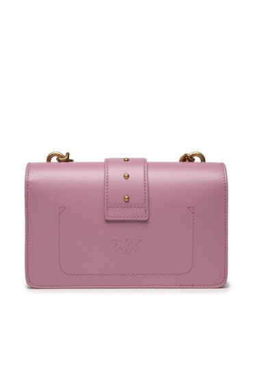 Pinko Дамска чанта Love Mini Icon Simply 14 C AI 22-23 PLTT 1P22TY Y5H7 Pink O78Q - Mera.bg