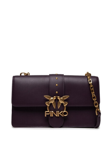 Pinko Дамска чанта Love Classic Icon 16 Cl AI 22-23 PLTT 1P22TU Y5H7 Purple WWAQ - Mera.bg