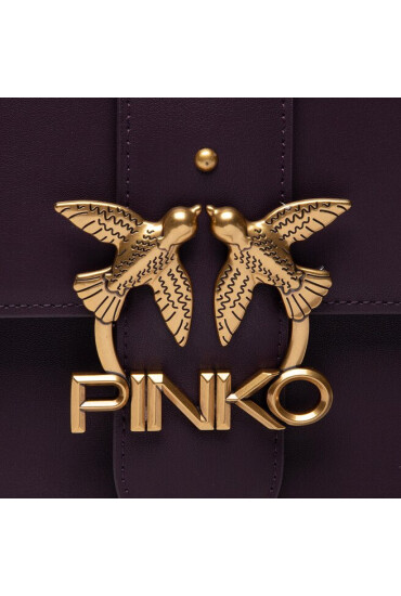 Pinko Дамска чанта Love Classic Icon 16 Cl AI 22-23 PLTT 1P22TU Y5H7 Purple WWAQ - Mera.bg