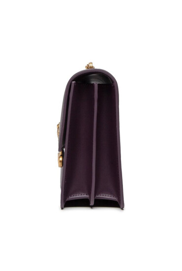 Pinko Дамска чанта Love Classic Icon 16 Cl AI 22-23 PLTT 1P22TU Y5H7 Purple WWAQ - Mera.bg