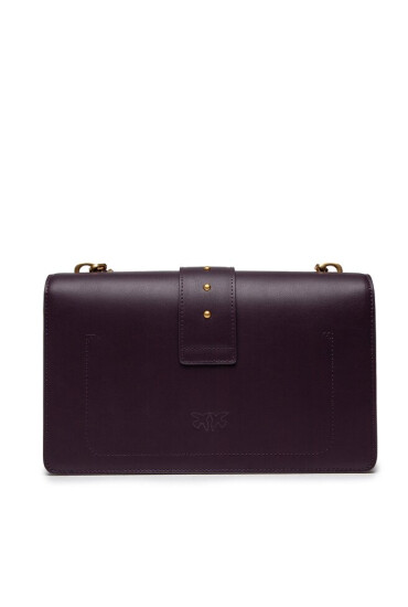 Pinko Дамска чанта Love Classic Icon 16 Cl AI 22-23 PLTT 1P22TU Y5H7 Purple WWAQ - Mera.bg