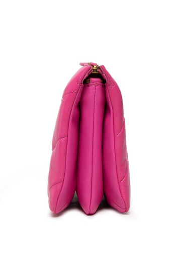 Pinko Дамска чанта Twins Mini Maxi Quilt 1 Cl Al 22-23 PLTT 1P22UF A03J Pink P01Q - Mera.bg