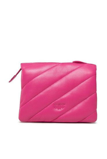 Pinko Дамска чанта Twins Mini Maxi Quilt 1 Cl Al 22-23 PLTT 1P22UF A03J Pink P01Q - Mera.bg