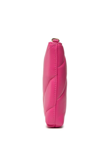 Pinko Дамска чанта Flat Classic Maxi Quilt AI 22-23 PLTT 1P22Y9 A03J Pink P01Q - Mera.bg