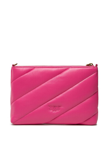 Pinko Дамска чанта Flat Classic Maxi Quilt AI 22-23 PLTT 1P22Y9 A03J Pink P01Q - Mera.bg