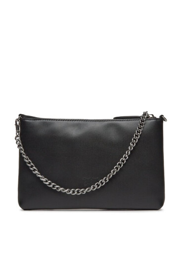 Pinko Дамска чанта Aika Bow Flat AI 23-24 PLTT 101534 A19R Черен - Mera.bg