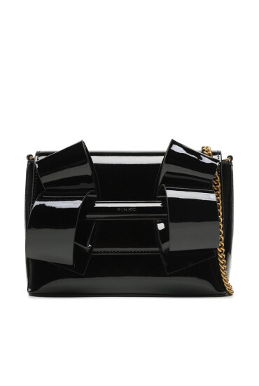Pinko Дамска чанта Aika Clutch Mini PE 23 PLTT 100385 A0QM Black Z99Q - Mera.bg