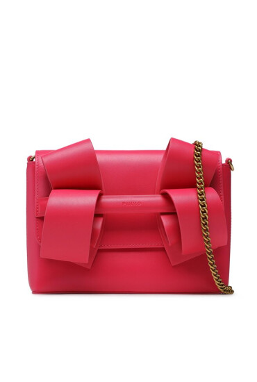 Pinko Дамска чанта Aika Clutch Mini PE 23 PLTT 100385 A0QO Pink N17Q - Mera.bg