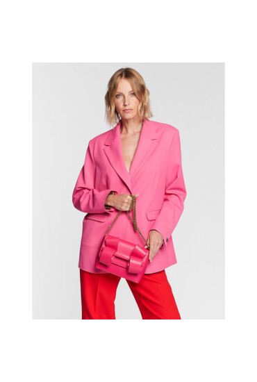 Pinko Дамска чанта Aika Clutch Mini PE 23 PLTT 100385 A0QO Pink N17Q - Mera.bg