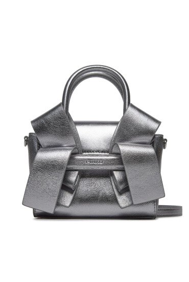 Pinko Дамска чанта Aika Purse Baby AI 23-24 PLTT 100384 A0F8 Сребрист - Mera.bg