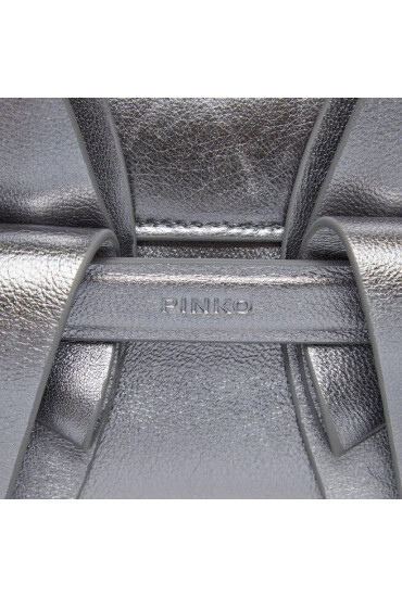 Pinko Дамска чанта Aika Purse Baby AI 23-24 PLTT 100384 A0F8 Сребрист - Mera.bg