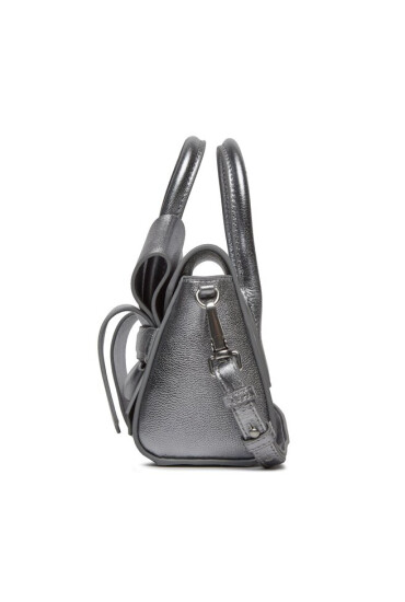 Pinko Дамска чанта Aika Purse Baby AI 23-24 PLTT 100384 A0F8 Сребрист - Mera.bg