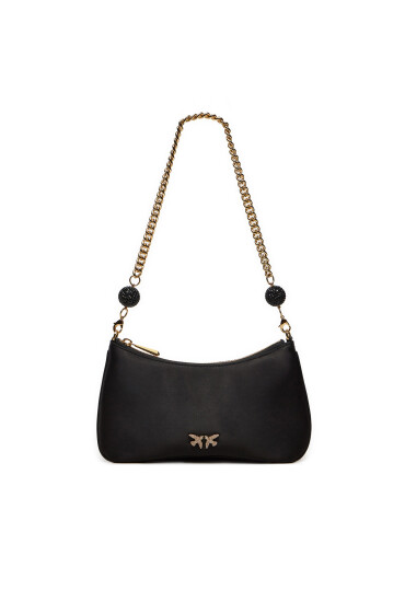 PINKO Дамска чанта Arthemis Shoulder Mini . AI 24-25 PLTT 103512 A1WB Черен - Mera.bg
