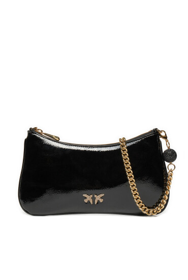 PINKO Дамска чанта Arthemis Shoulder Mini . AI 24-25 PLTT 103512 A1YR Черен - Mera.bg