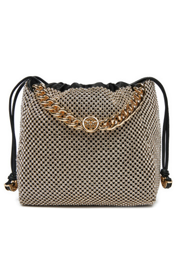 PINKO Дамска чанта Atlanta Pouch 103534 A1YU Златист - Mera.bg
