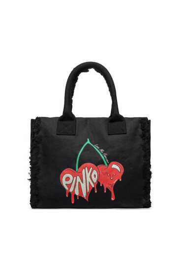 Pinko Дамска чанта Beach Shopping PE 23 PLTT 100782 A0PZ Black Z99 - Mera.bg