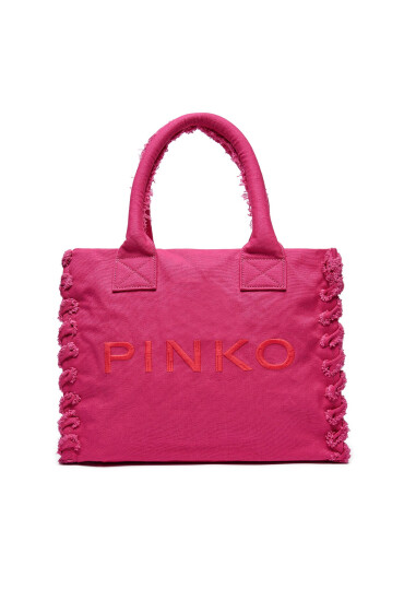 Pinko Дамска чанта Beach Shopping PE 24 PLTT 100782 A1WQ Розов - Mera.bg