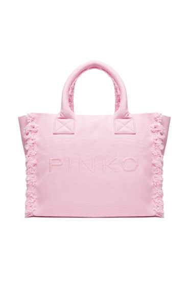 PINKO Дамска чанта Beach Shopping PE 25 PLTT 100782 A1WQ Розов - Mera.bg