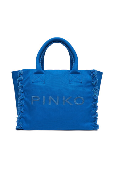 PINKO Дамска чанта Beach Shopping PE 25 PLTT 100782 A1WQ Син - Mera.bg