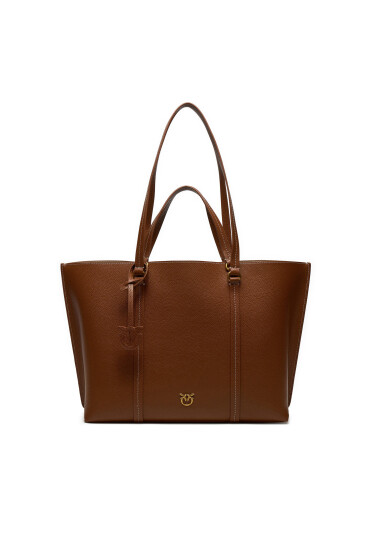 PINKO Дамска чанта Bottalato Fontana A1LF L48Q Кафяв - Mera.bg