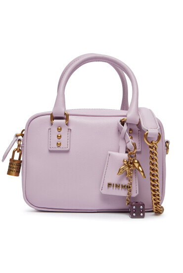 PINKO Дамска чанта Bowling Bag Mini . PE 24 PLTT 102791 A0F1 Виолетов - Mera.bg