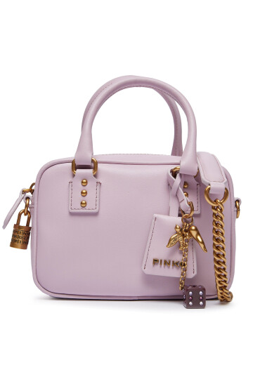 PINKO Дамска чанта Bowling Bag Mini . PE 24 PLTT 102791 A0F1 Виолетов - Mera.bg