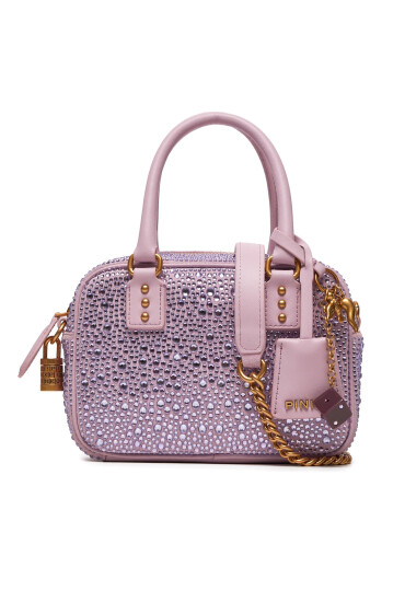 PINKO Дамска чанта Bowling Bag Mini . PE 24 PLTT 102791 A1KO Виолетов - Mera.bg
