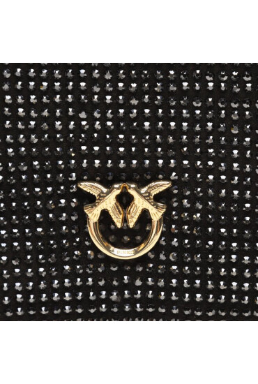 Pinko Дамска чанта Box Clutch AI 23-24 PCPL 101514 A159 Black Z99U - Mera.bg