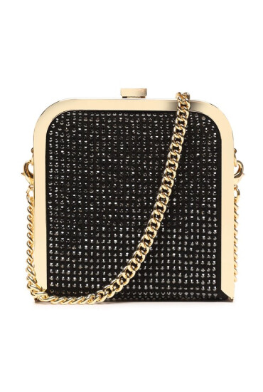 Pinko Дамска чанта Box Clutch AI 23-24 PCPL 101514 A159 Black Z99U - Mera.bg