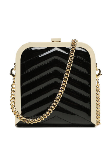 Pinko Дамска чанта Box Clutch AI 23-24 PLTT101514 A15B Черен - Mera.bg