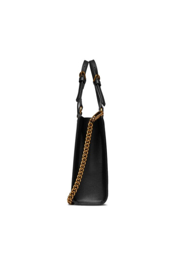 Pinko Дамска чанта Box Micro Vertical Shopper AI 23-24 PLTT 101532 A10S Nero/Bianco ZZ2Q - Mera.bg