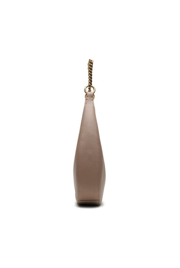 Pinko Дамска чанта Brioche Hobo Classic AI 23-24 PLTT 101526 A0QO Biscotto Zenzero/Antique Gold D01Q - Mera.bg